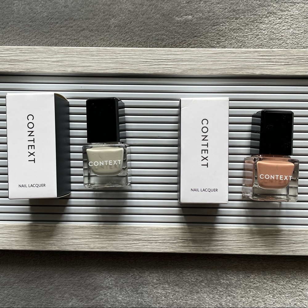 CONTEXT Nail Polish Bundle - 019 Yesterdays - 101 Take it Off - Nail Lacquer